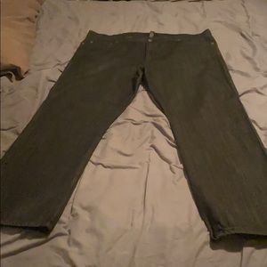 Brownish black jeans